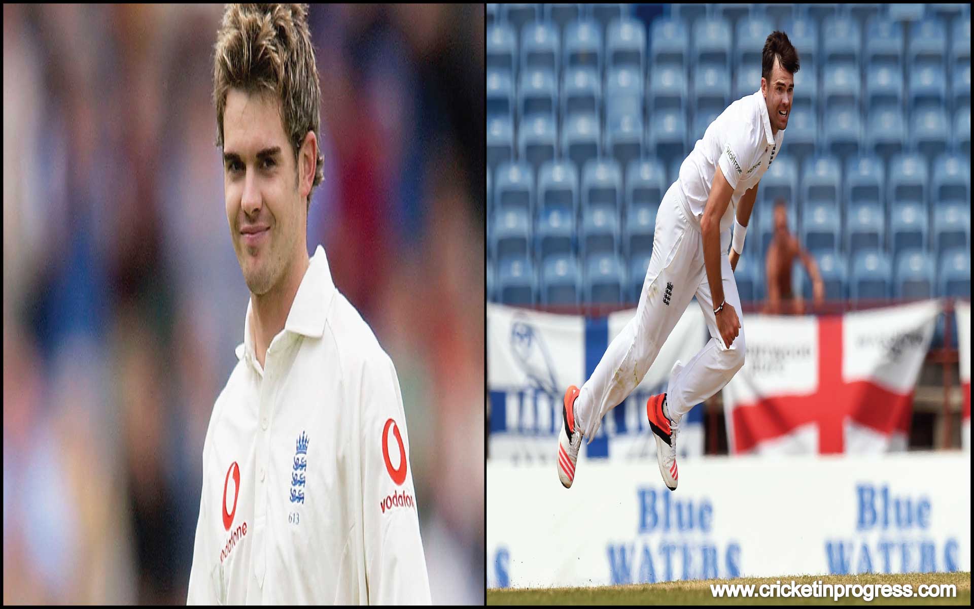James Anderson The unsung fast bowling hero from England