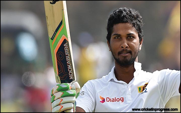 What happened to Dinesh Chandimal, the captain?