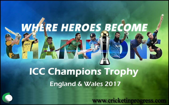 ICC Champions Trophy 2017, England