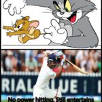 Ajinkya Rahane-Tom and Jerry