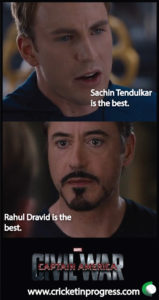 Civil War 2 - Rahul vs Sachin